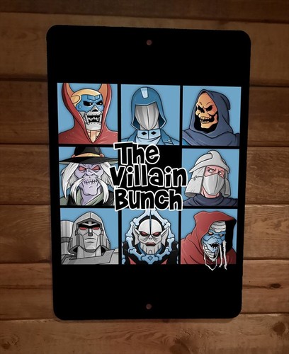 The Villains Bunch Retro 80s H - đánh giá và giá Retro Gaming Pictures