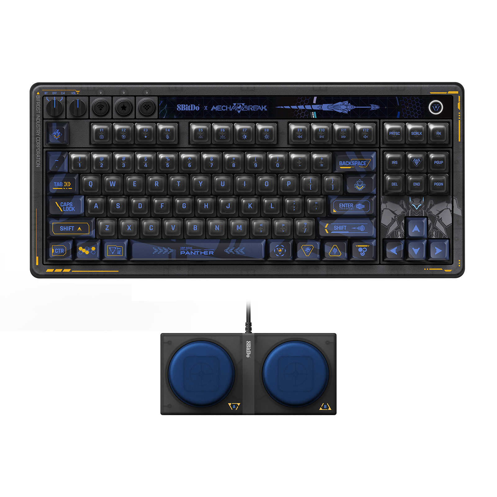 8BitDo Retro 87 Mechanical Key - đánh giá và giá Retro Gaming Realm
