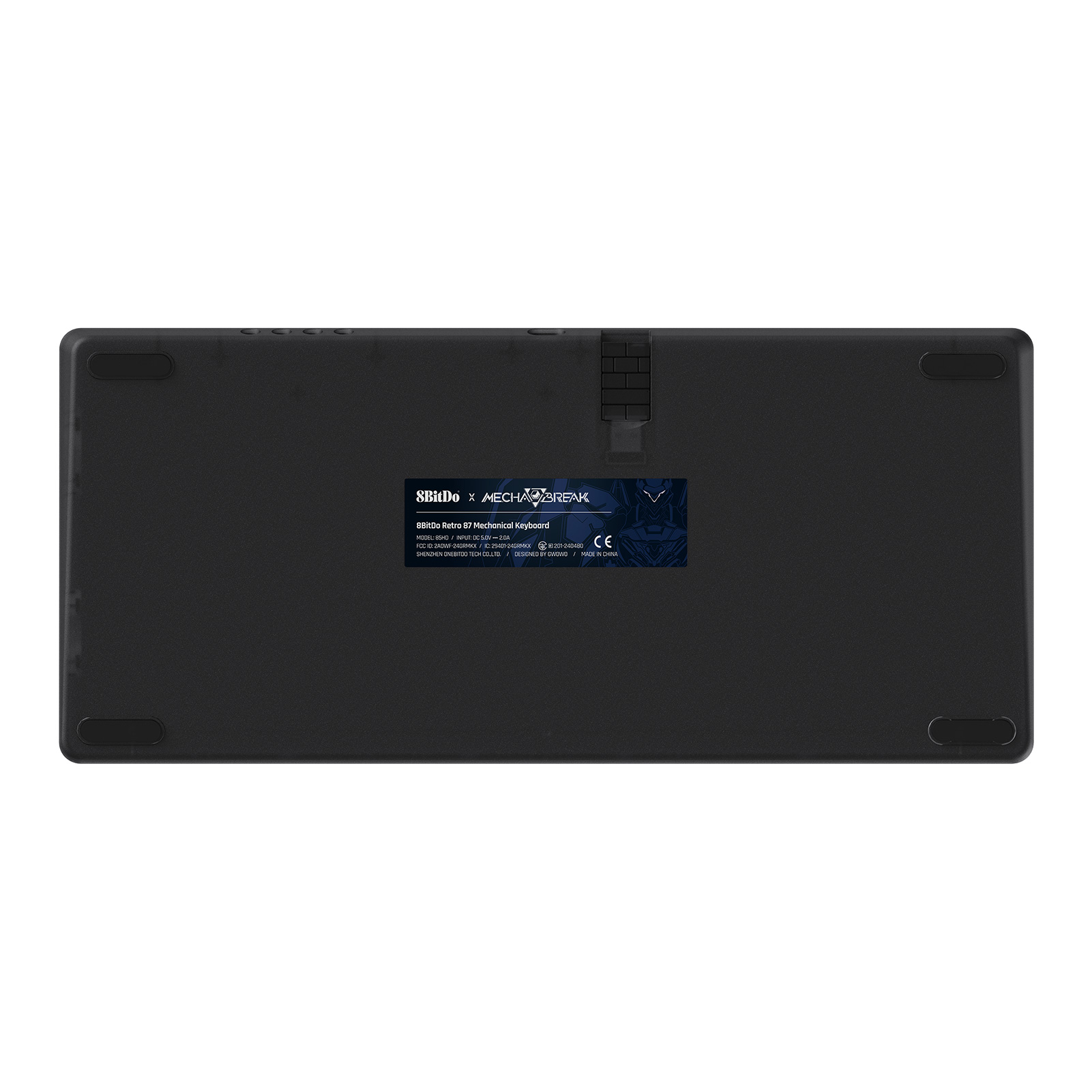 8BitDo Retro 87 Mechanical Key - đánh giá và giá Retro Gaming Realm