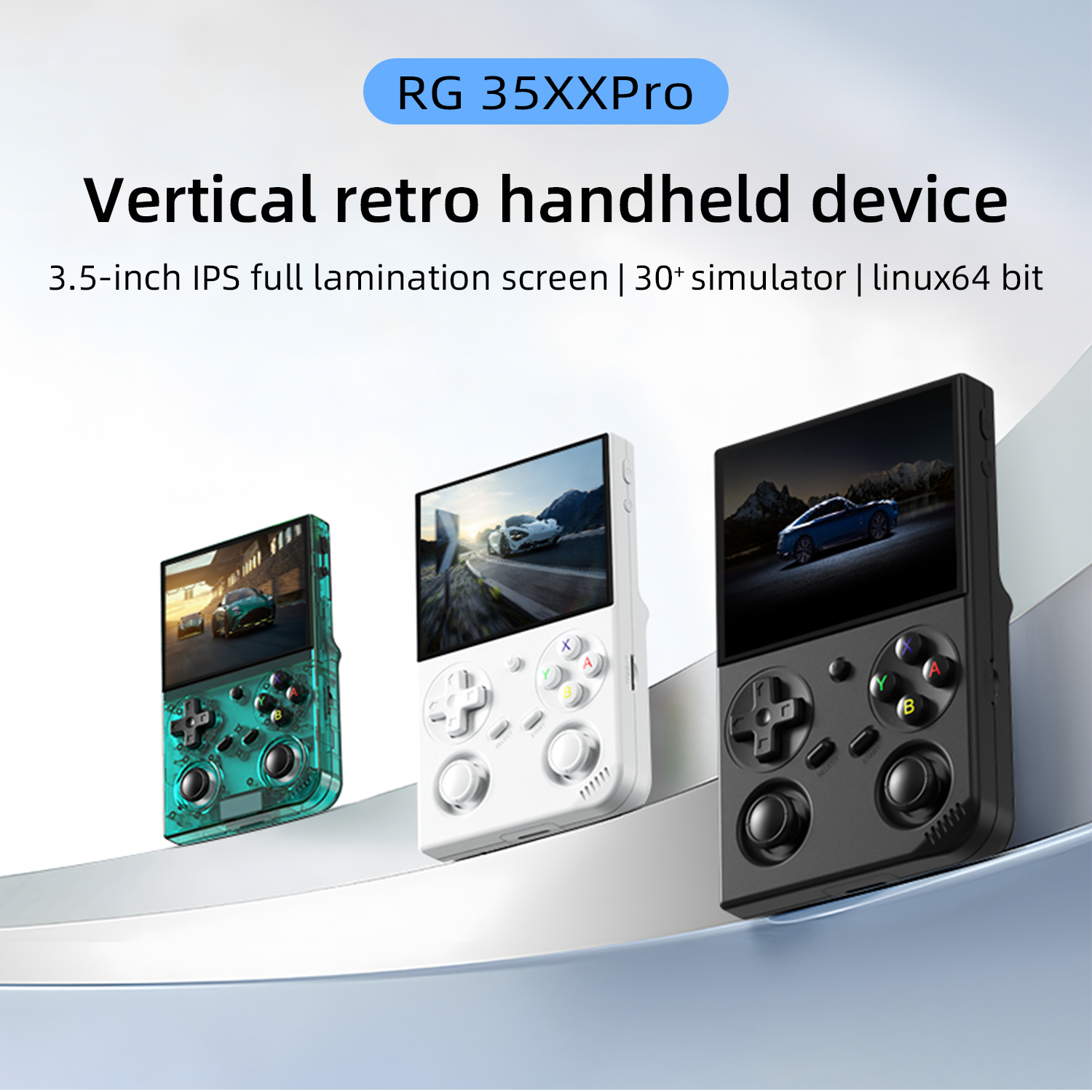 Anbernic RG 35XXPro Retro Hand - đánh giá và giá Retro Gaming Tablet