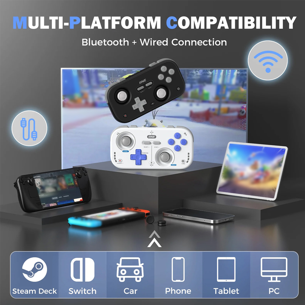 Retro Gaming Controller for Ni - đánh giá và giá Retro Gaming Realm