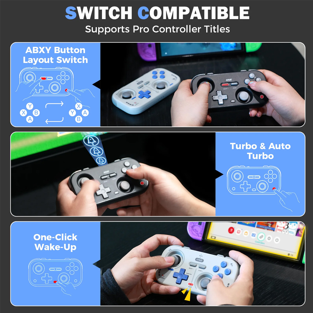 Retro Gaming Controller for Ni - đánh giá và giá Retro Gaming Realm