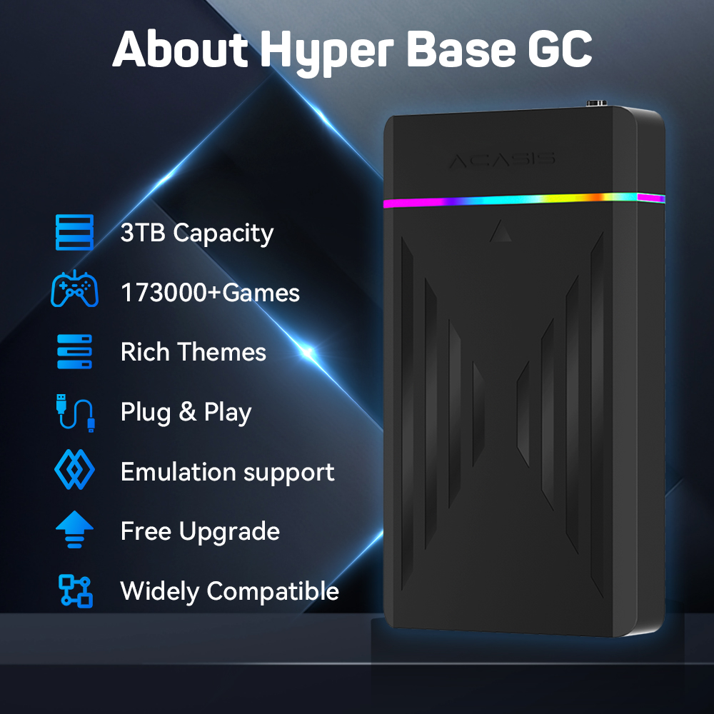 3TB Portable Gaming HDD Launch - đánh giá và giá Retro Gaming Tablet