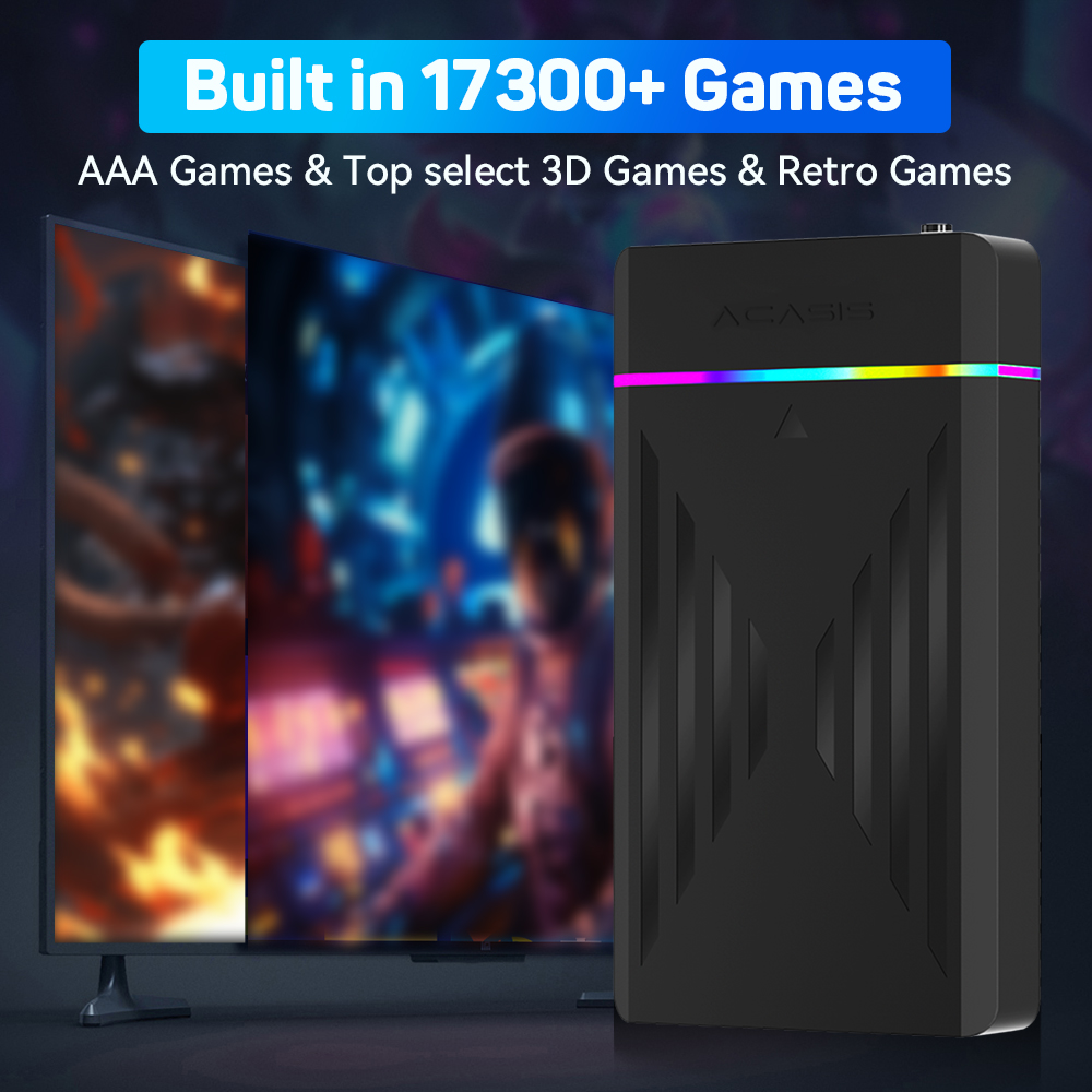 3TB Portable Gaming HDD Launch - đánh giá và giá Retro Gaming Tablet